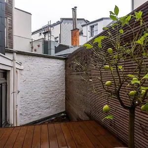 Huswell - Charming House In With Free Parking Vakantiehuis Antwerpen