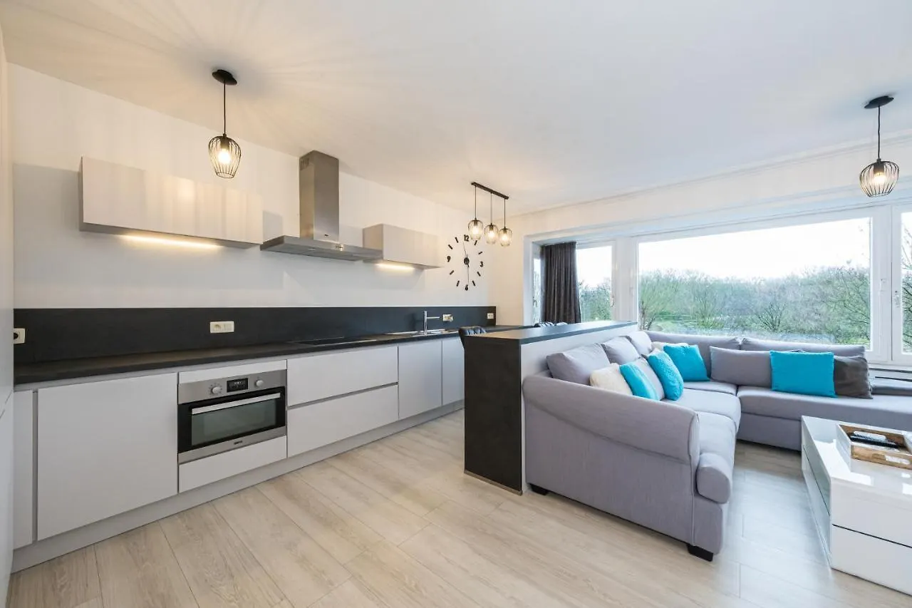 Ostend Center Parkview Apartment Free Parking 0*,