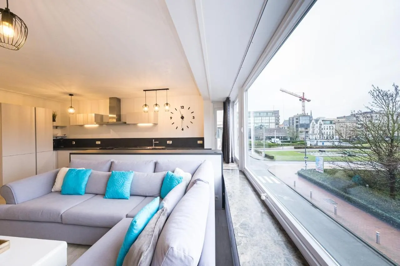 Ostend Center Parkview Apartment Free Parking