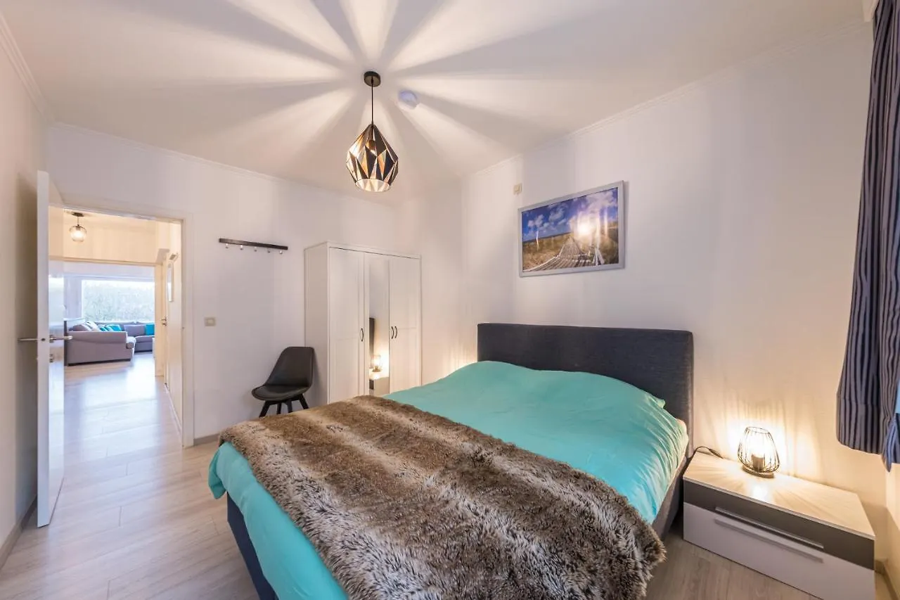 Ostend Center Parkview Apartment Free Parking Belgien